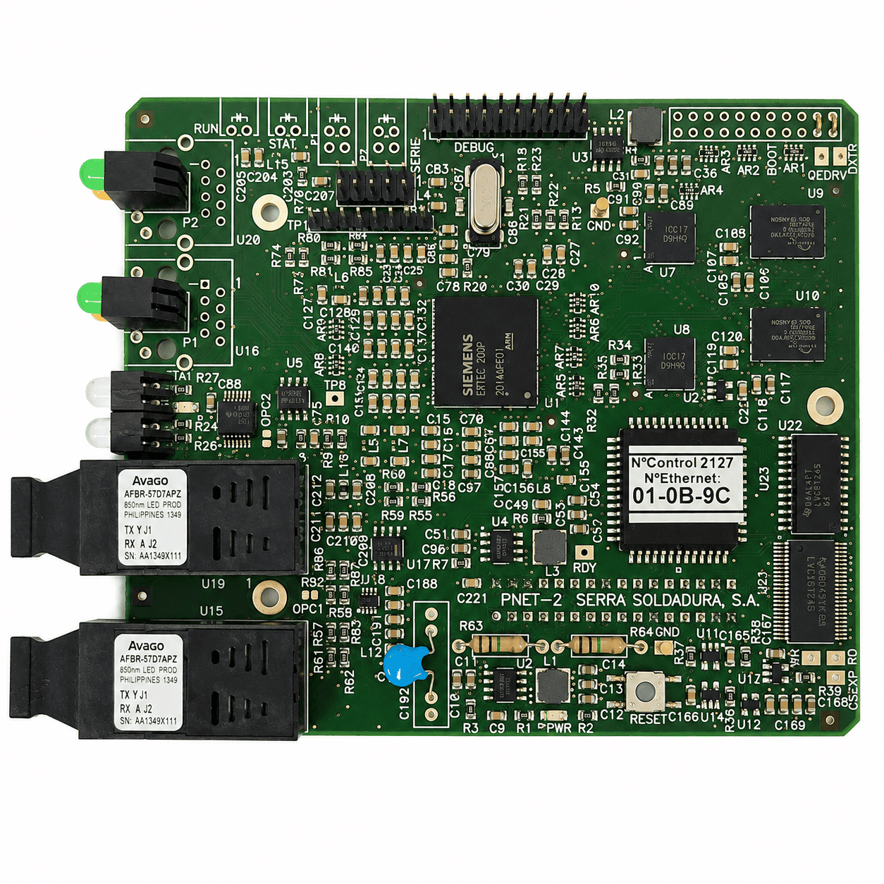 PLACA DE COMUNICACION PROFINE PNET-2